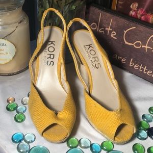 Micheal Kors Wedges Sandals